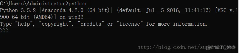 win7安装Anaconda+TensorFlow+配置PyCharm_tensorflow_02